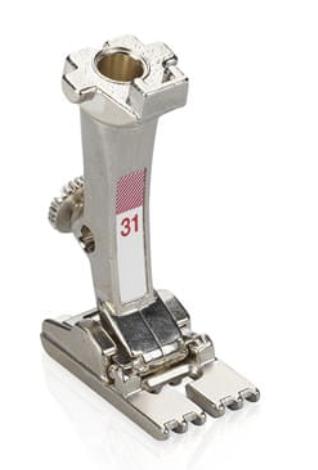 FOOT #31, 5 Groove Pintuck