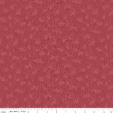 Snowdrop Spot Sienna Red