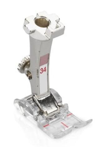 FOOT #34, Reverse Pattern Clear