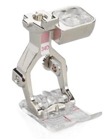 FOOT #34D Reverse Pattern Clear