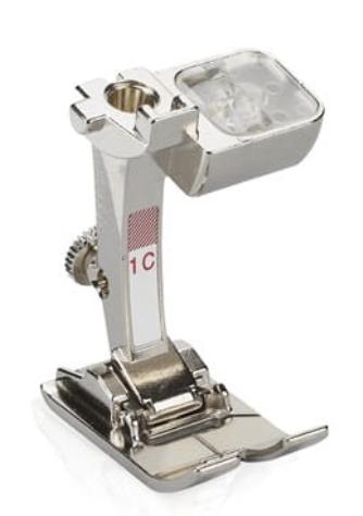 FOOT #1C, Reverse Pattern, 9mm