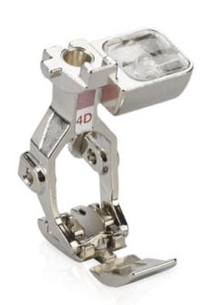 Foot #4D,  Zipper