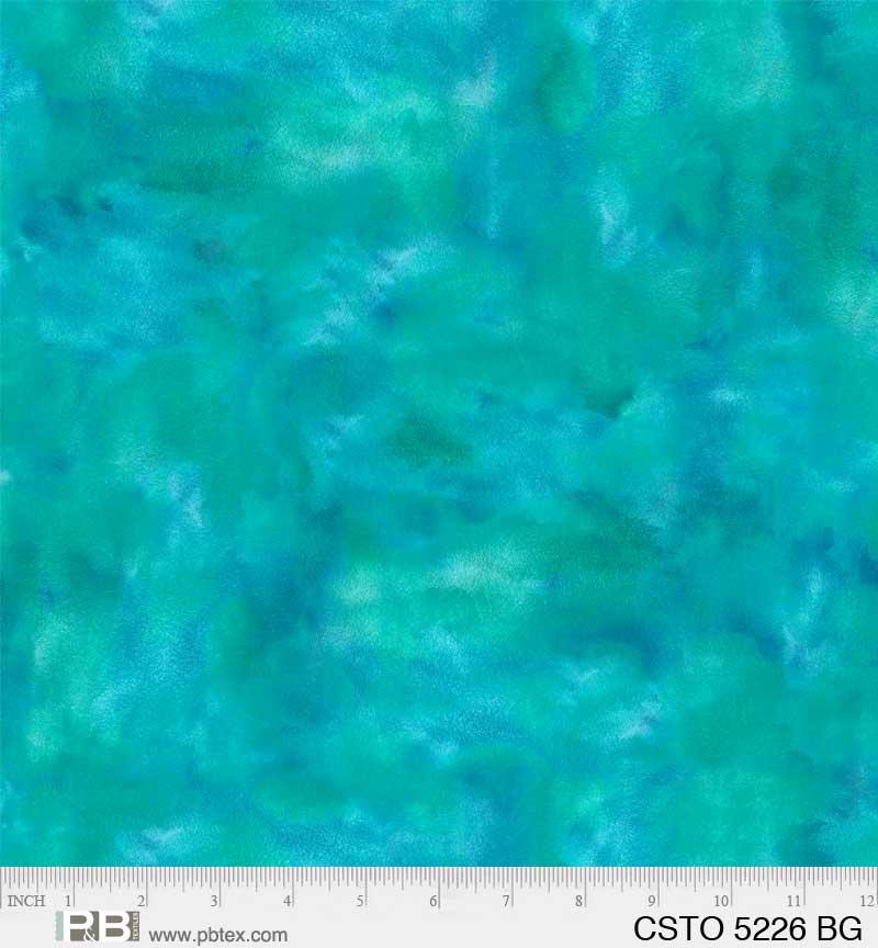 Blue Green Color Stories