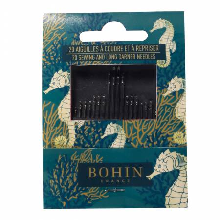 Assorted Needles Book 20ct Sea Horse