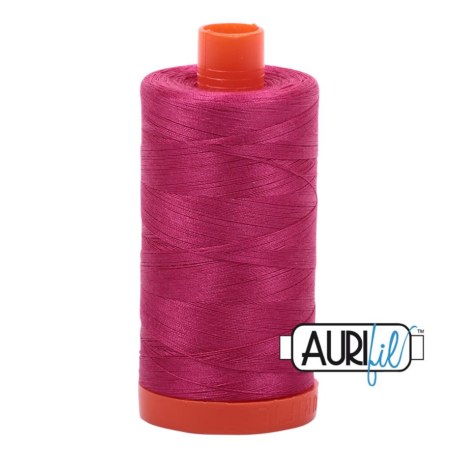 Aurifil 1422yds Red Plum