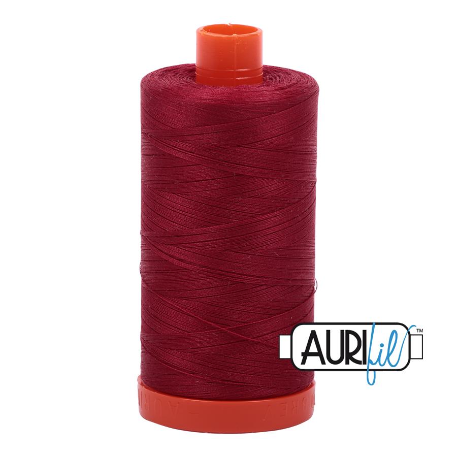 Aurifil 1422yds Burgundy