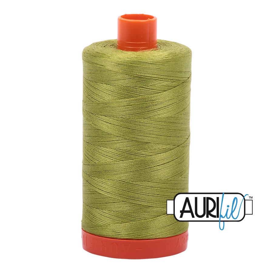 Aurifil 1422yds Lt Leaf Green