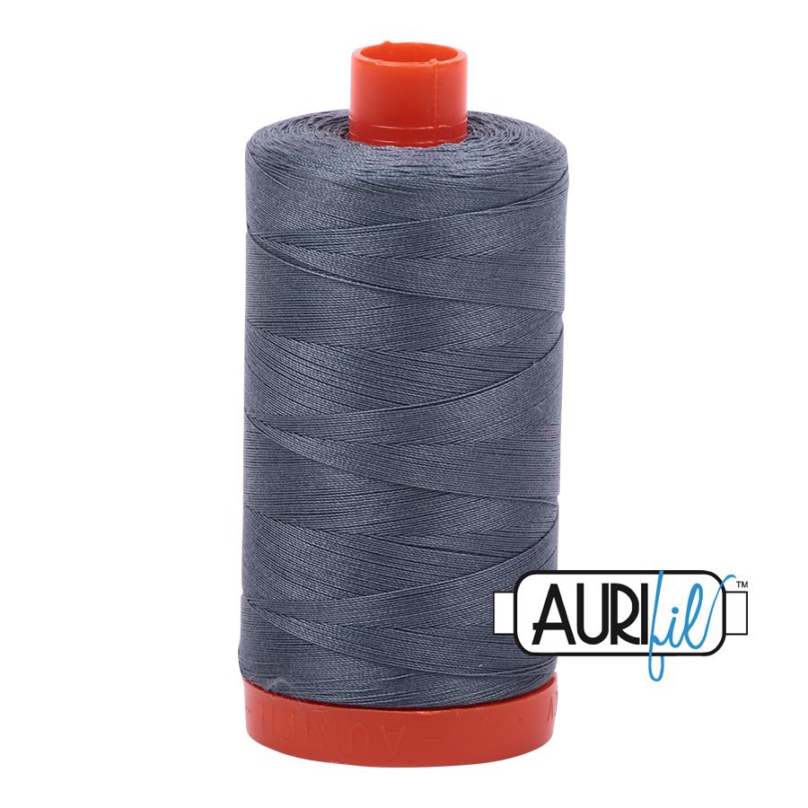 Aurifil 1422yds Dark Grey 1246