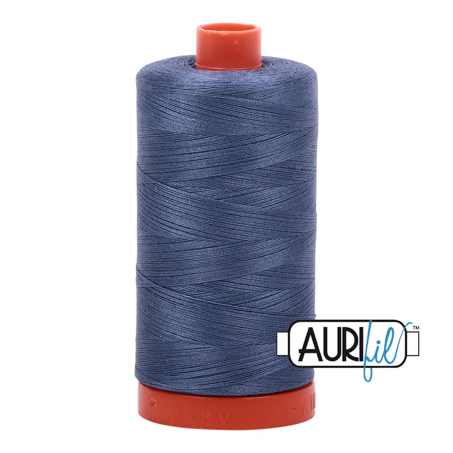 Aurifil 1422yds Gray Blue