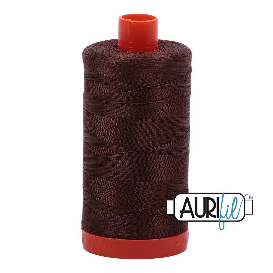 Aurifil 1422yds Medium Bark