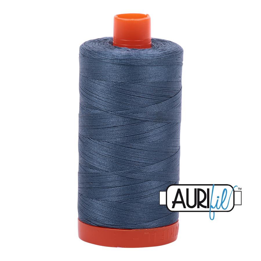 Aurifil 1422yds Med Blue Gray