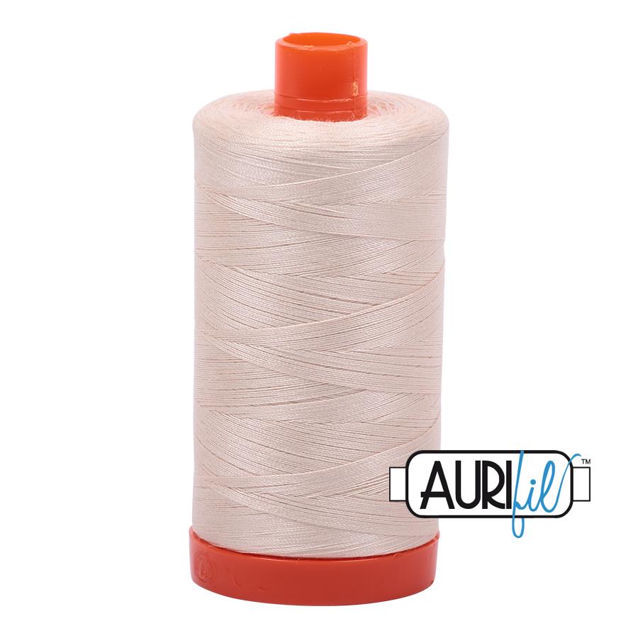 Aurifil 1422yds Light Sand