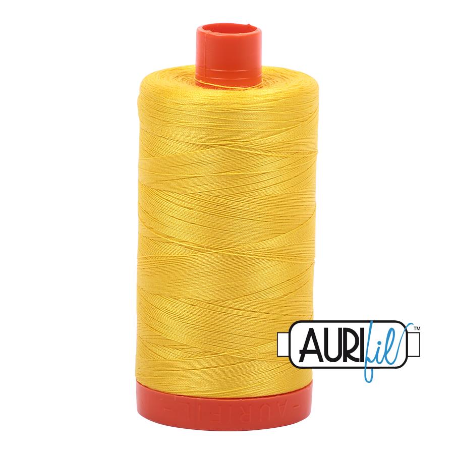 Aurifil 1422yds Canary