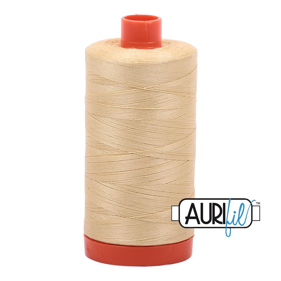 Aurifil 1422yds Wheat