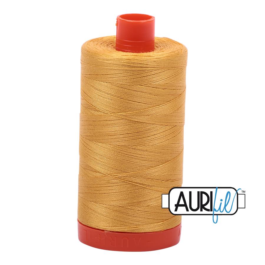 Aurifil 1422yds Tarnished Gold