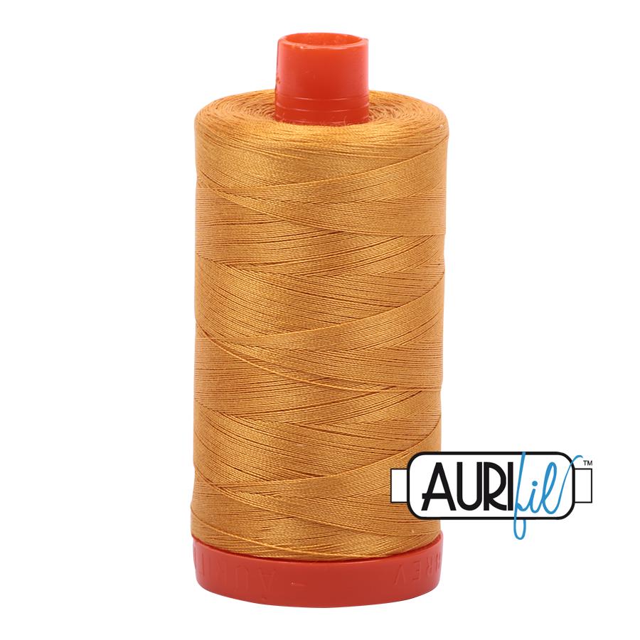 Aurifil 1422yds Orange Mustard