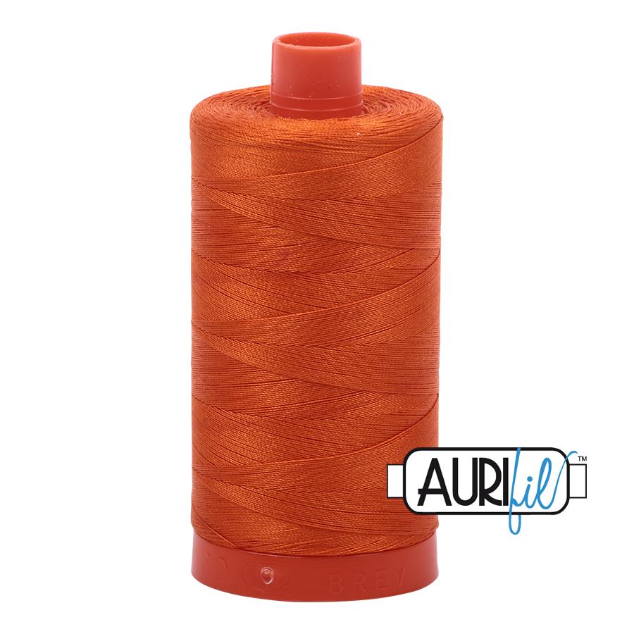 Aurifil 1422yds Orange