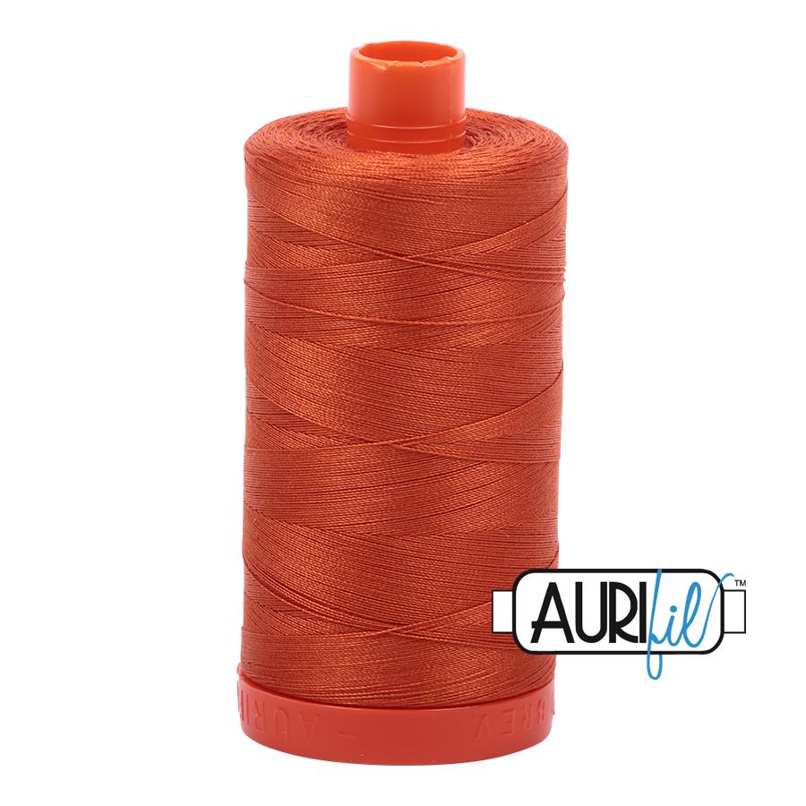 Aurifil 1422yds Rusty Orange