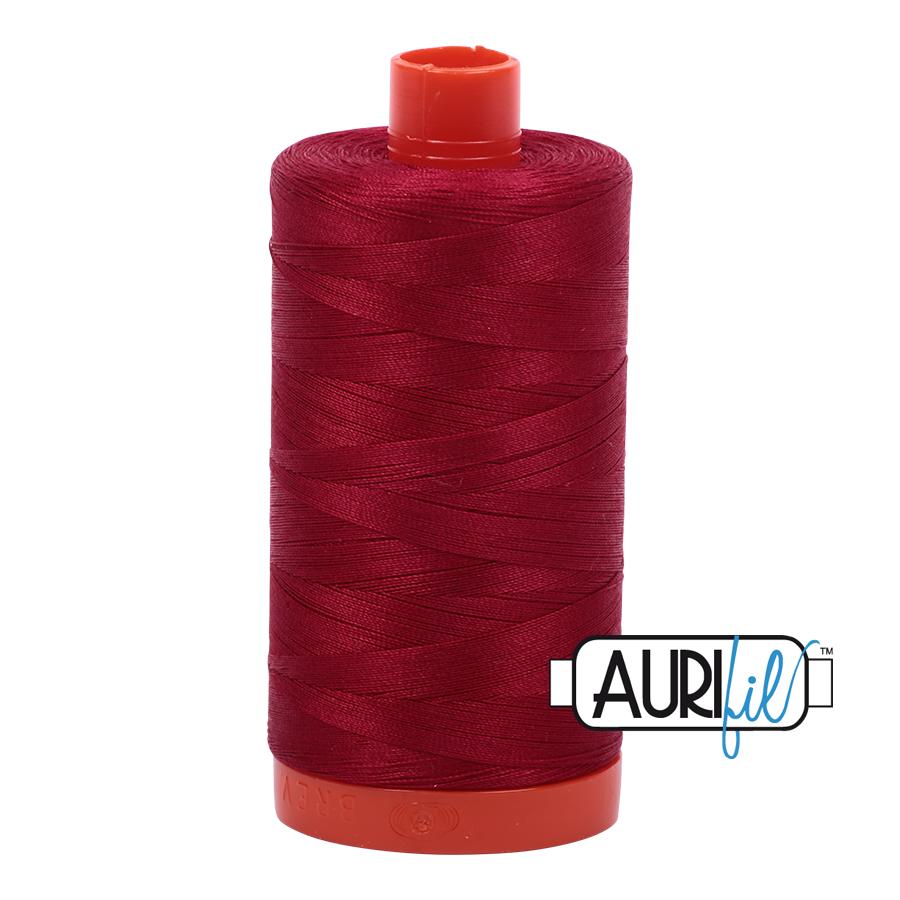 Aurifil 1422yds Red Wine