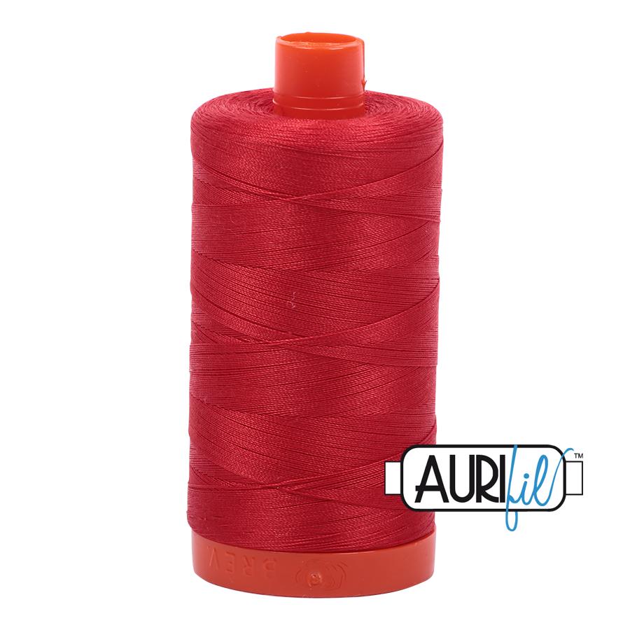 Aurifil 1422yds Lobster Red