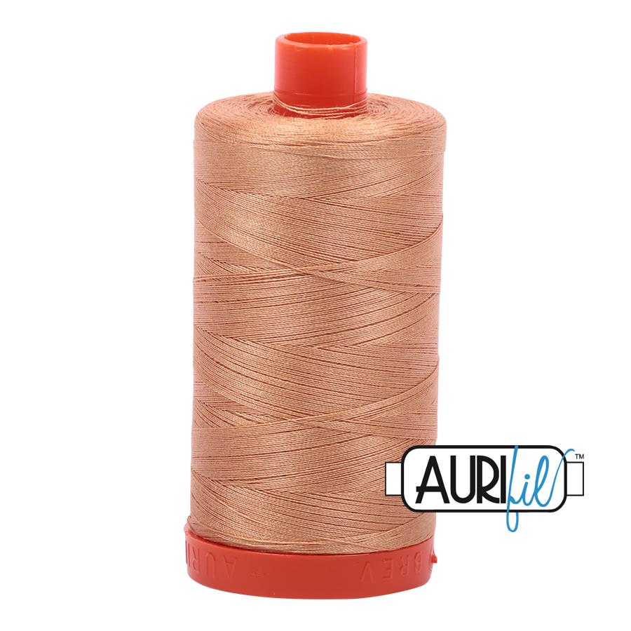 Aurifil 1422yds Light Toast