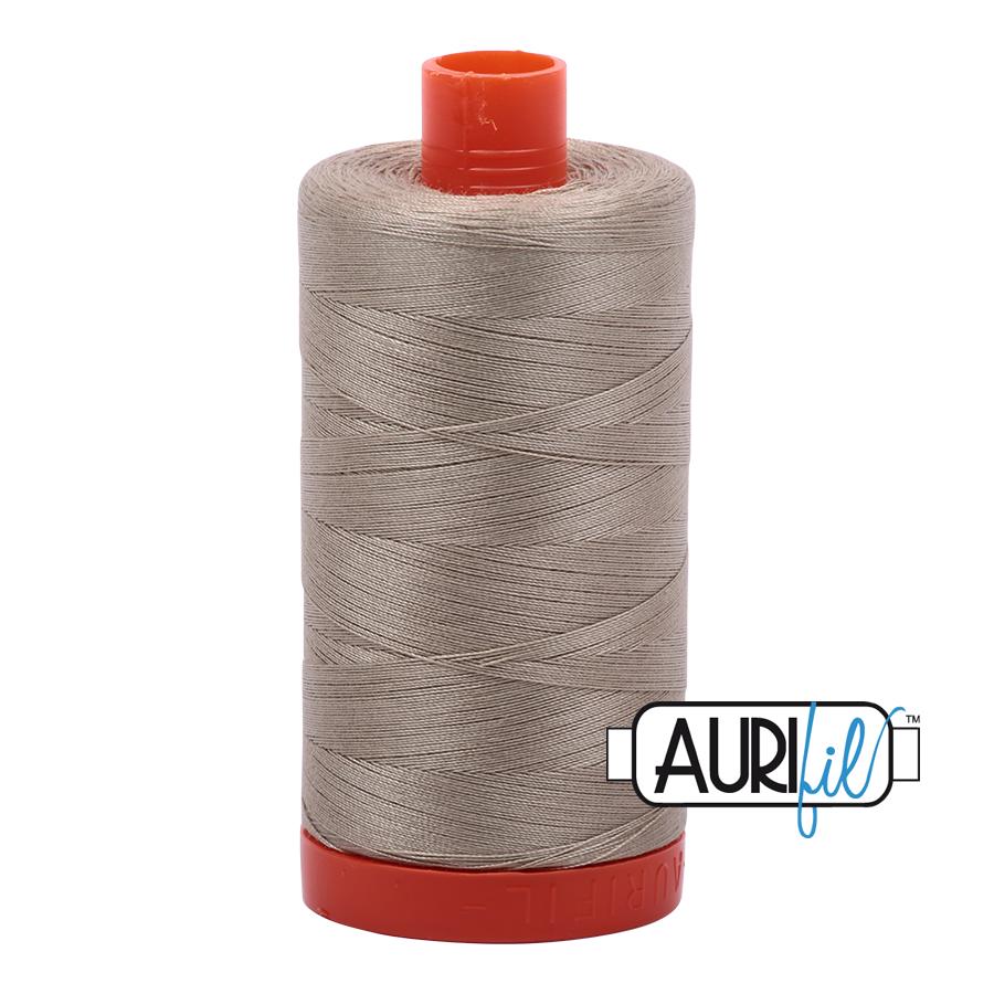 Aurifil 1422yds Stone