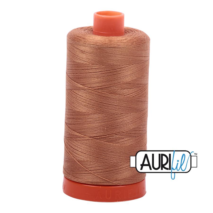 Aurifil 1422yds Light Cinnamon