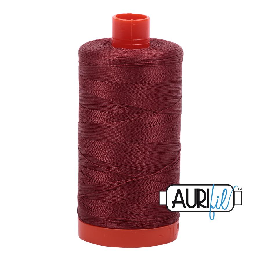 Aurifil 1422yds Raisin