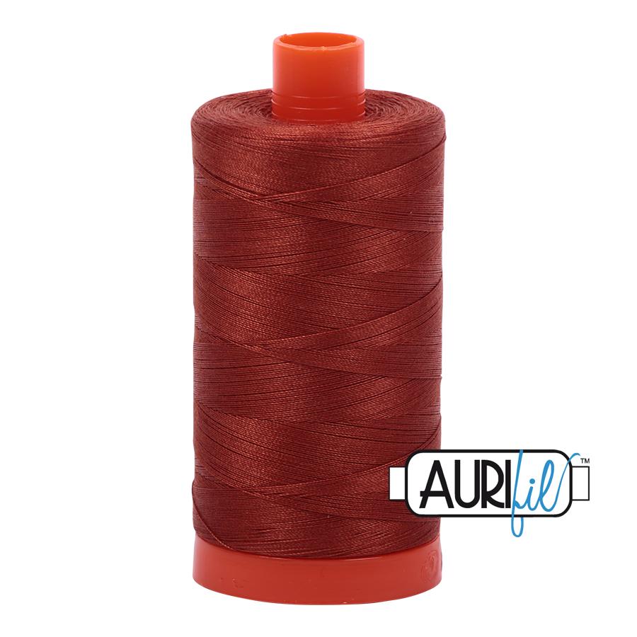 Aurifil 1422yds Copper