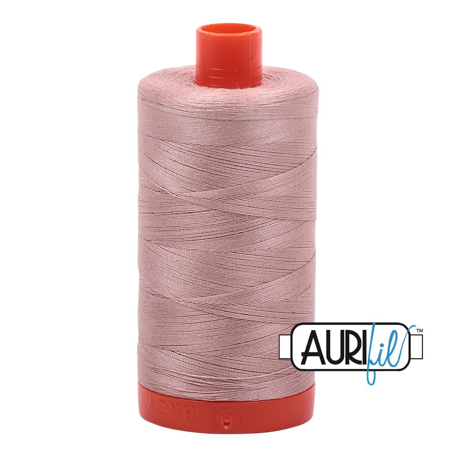 Aurifil 1422yds Antique Blush