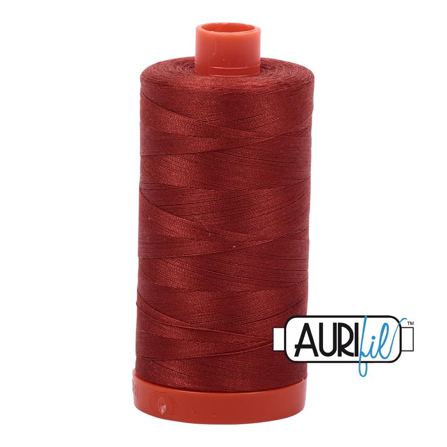 Aurifil 1422yds Terracotta