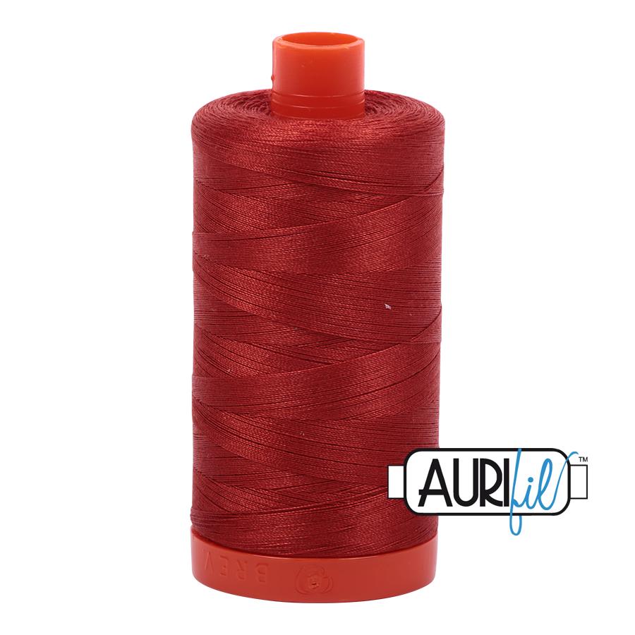 Aurifil 1422yds Rust