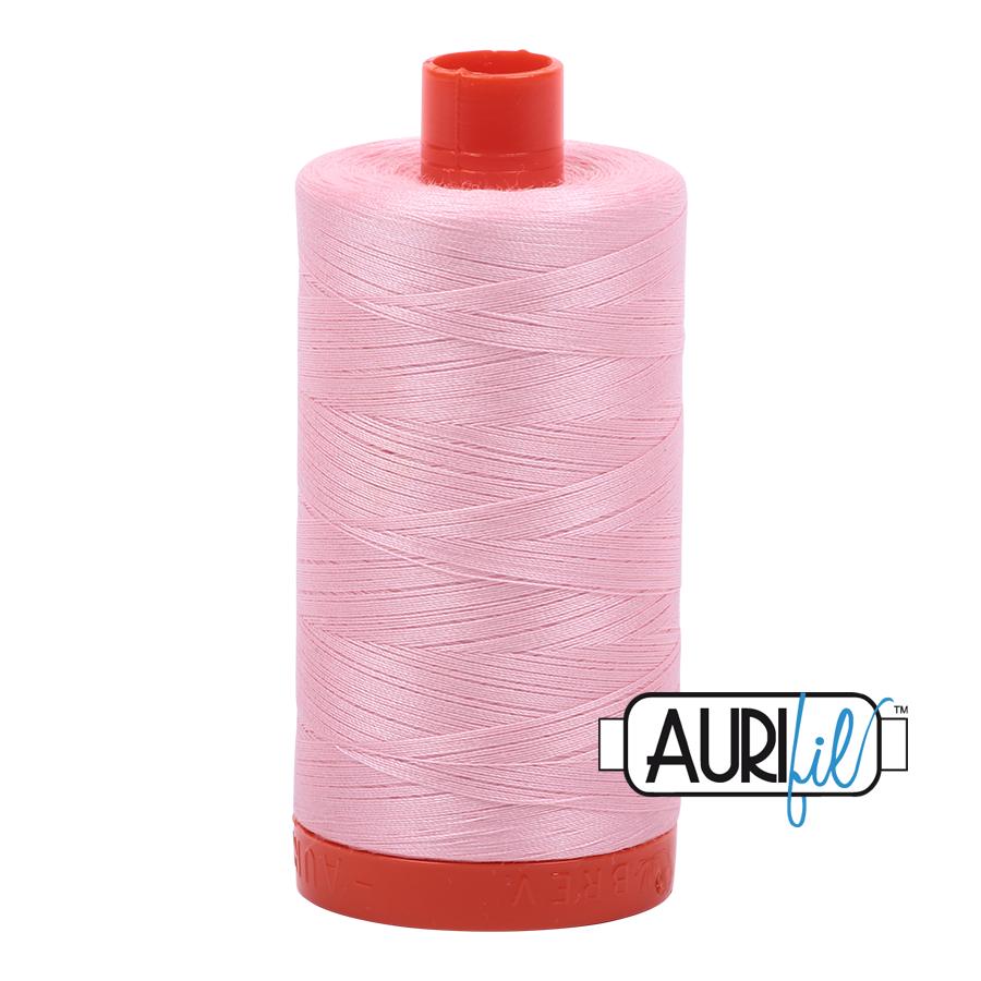 Aurifil 1422yds Baby Pink