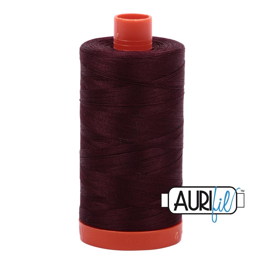 Aurifil 1422yds Dark Wine