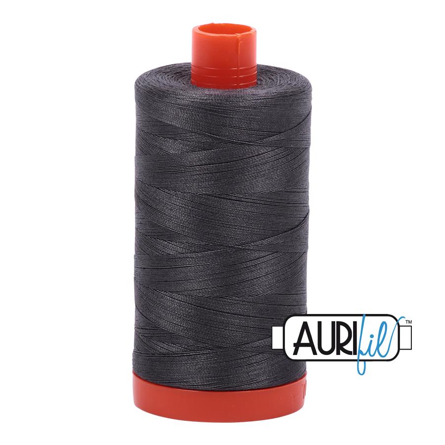 Aurifil 1422yds Dark Pewter