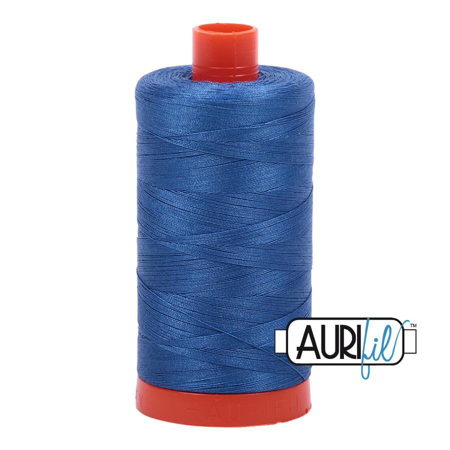 Aurifil 1422yds Delft Blue