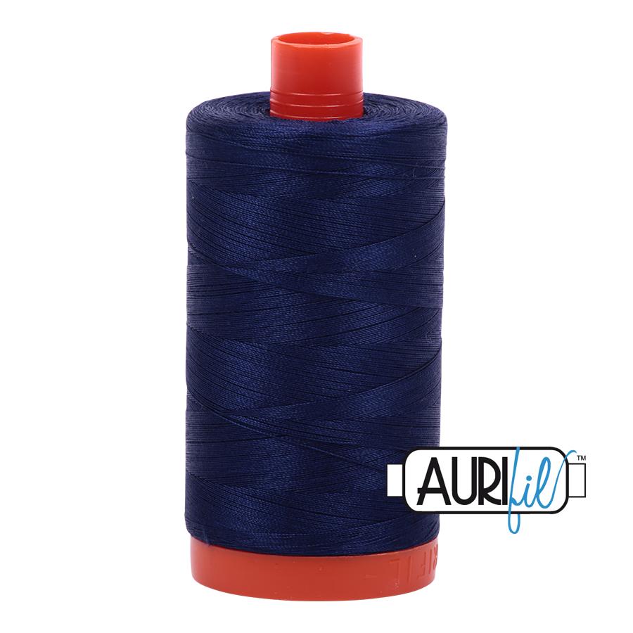 Aurifil 1422yds Midnight