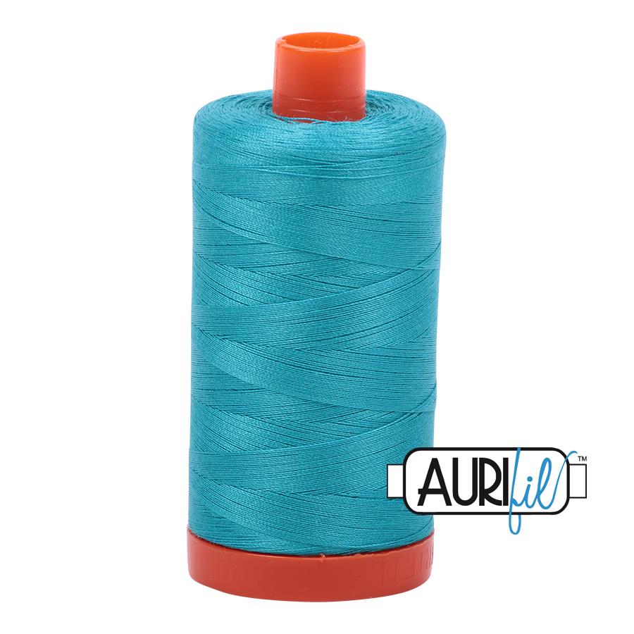 Aurifil 1422yds Turquoise