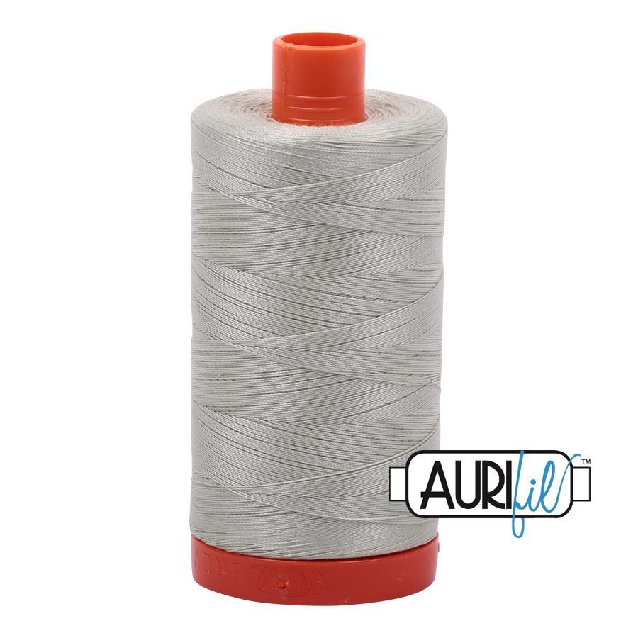 Aurifil 1422yds Lt Grey Green