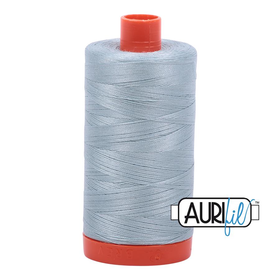 Aurifil 1422yds Bright Gray Bl