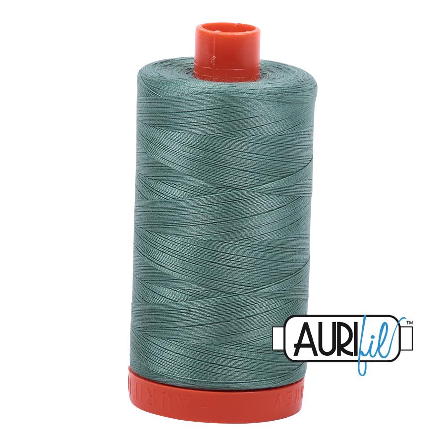 Aurifil 1422yds Medium Juniper