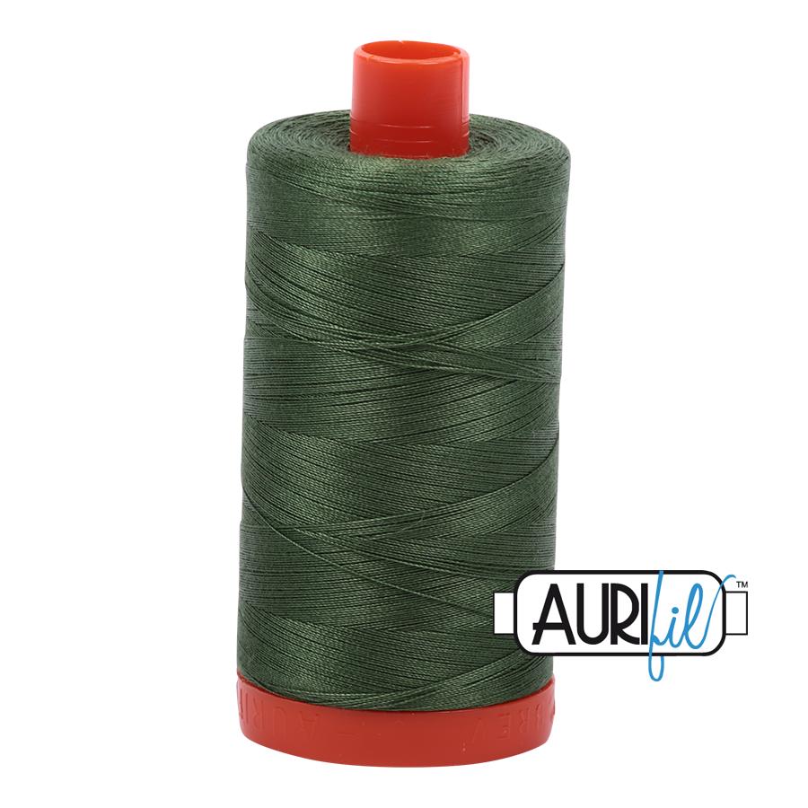 Aurifil 1422yds Very Dark Grass