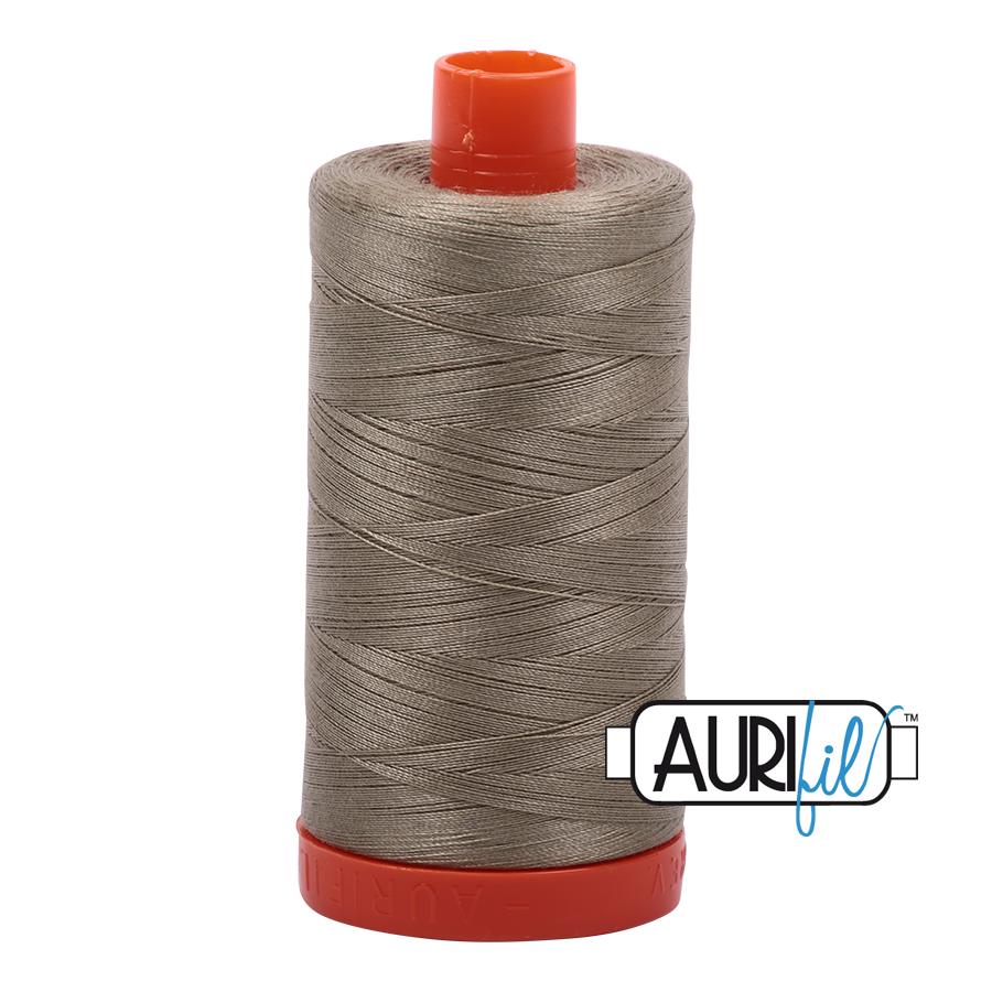 Aurifil 1422yds Light Khaki Gr