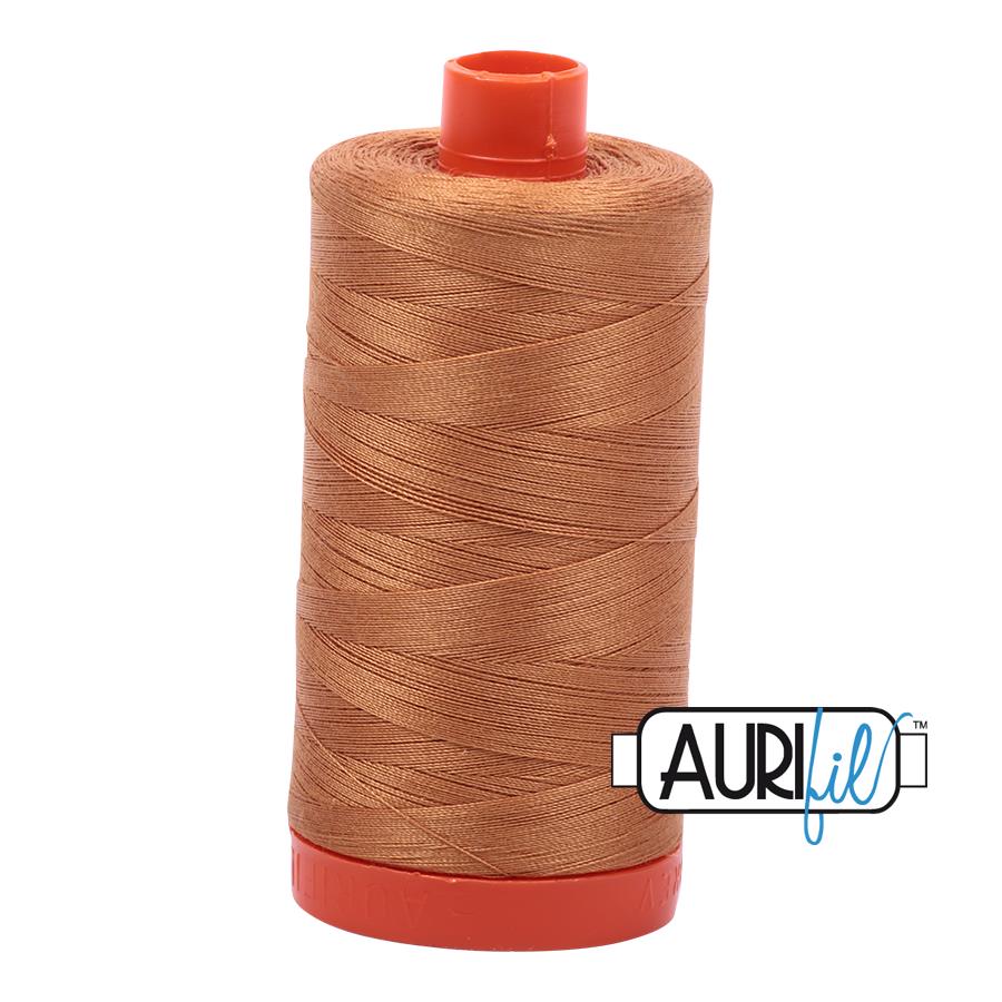 Aurifil 1422yds Golden Toast