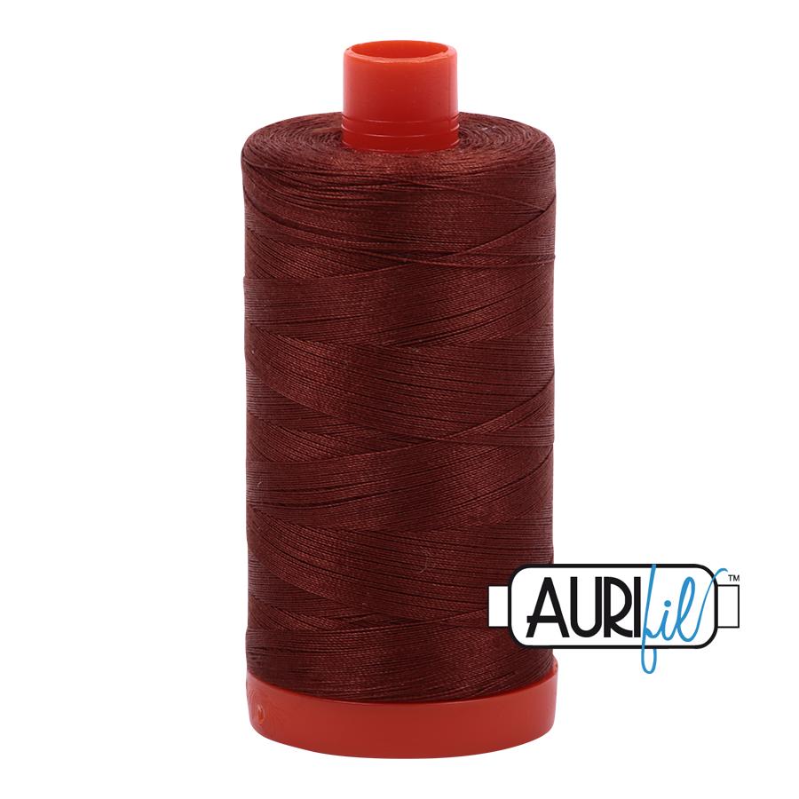 Aurifil 1422yds Copper Brown