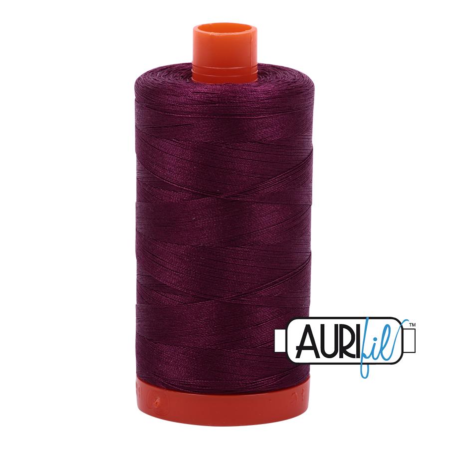 Aurifil 1422yds Plum