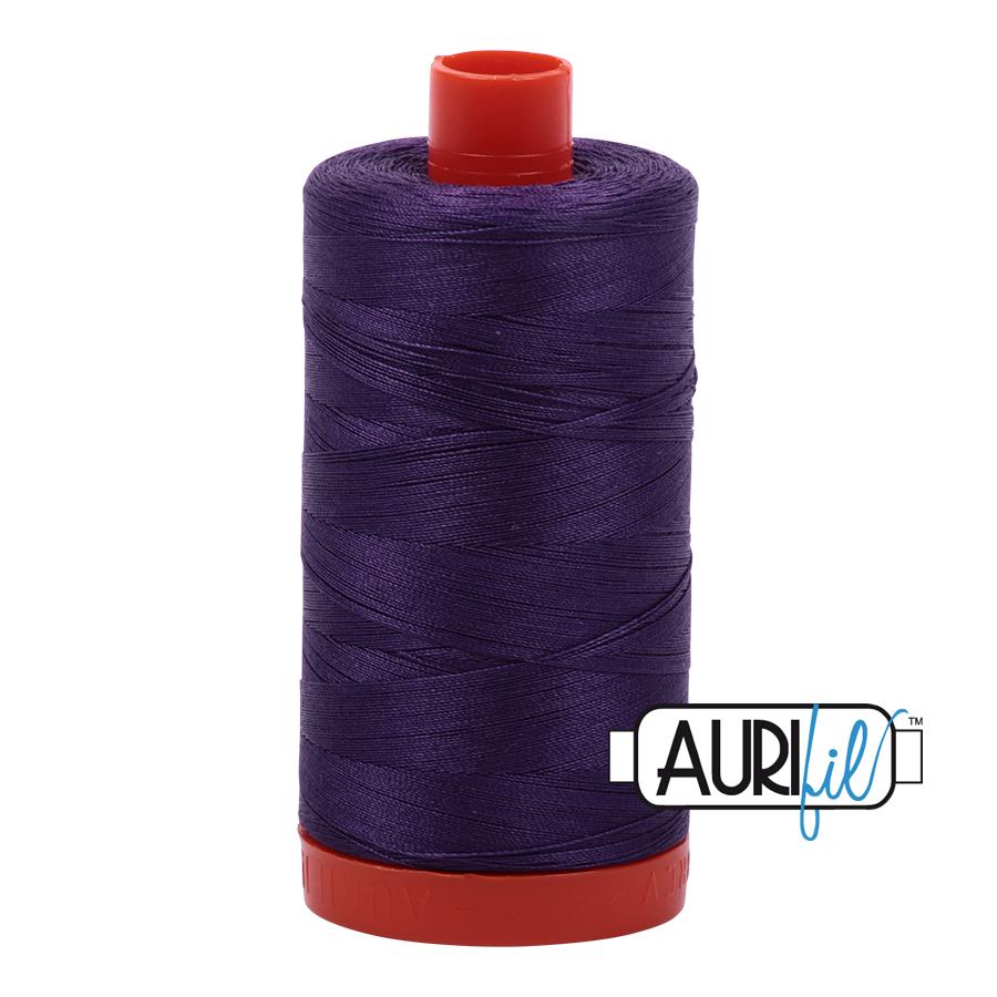 Aurifil 1422yds Eggplant