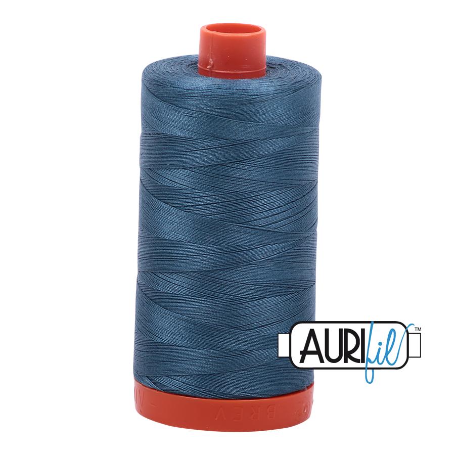 Aurifil 1422yds Smoke Blue