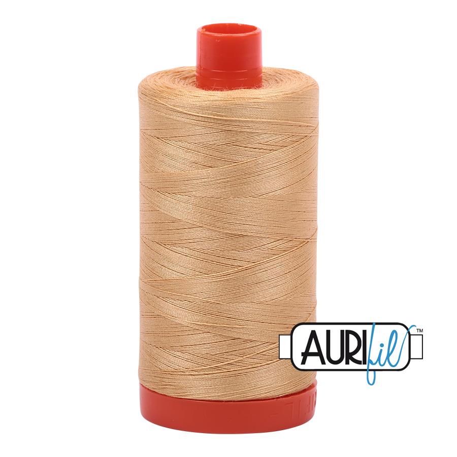 Aurifil 1422yds Ocher Yellow