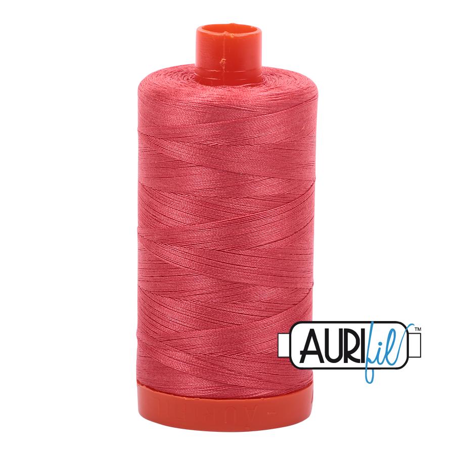 Aurifil 1422yds Medium Red